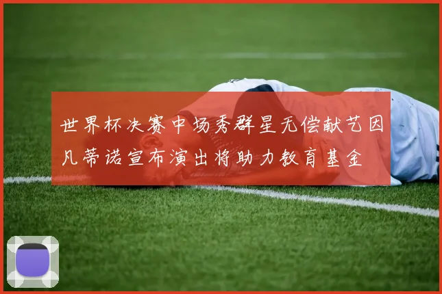 世界杯决赛中场秀群星无偿献艺因凡蒂诺宣布演出将助力教育基金