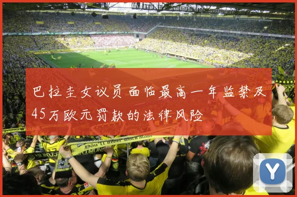 巴拉圭女议员面临最高一年监禁及45万欧元罚款的法律风险