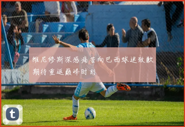 维尼修斯深感痛苦向巴西球迷致歉期待重返巅峰时刻